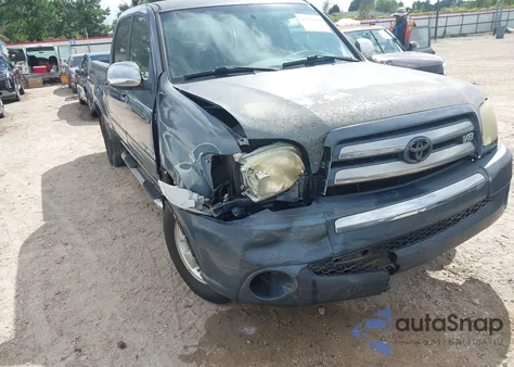 2005 Toyota Tundra Sr5 V8 from USA, damaged, VIN 5TBET34115S476899